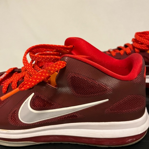 Nike LeBron James Cherry Red Low Top Sneakers Men’s Size 11 UGC See Photos - Picture 9 of 13